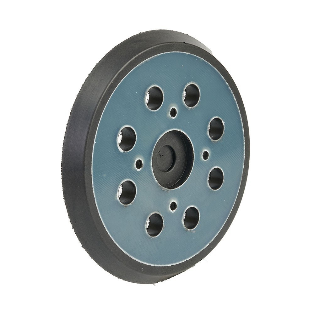 Superior 125mm Hook&Loop Polishing Pad for Various Sanding Tasks