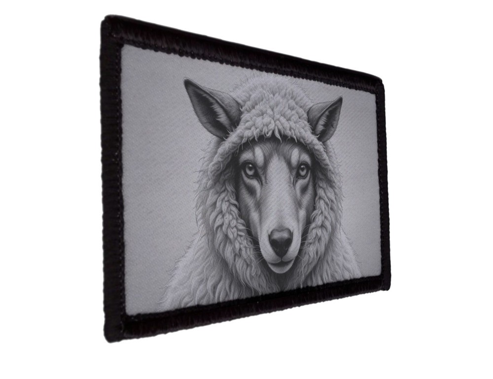 Be A Gold Fish Simpleton Patch Sew on [sub]