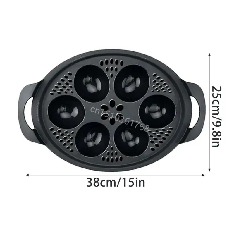 Egg Poacher Steamer Mold Egg Cooker Kitchen Baking Cooking Tool