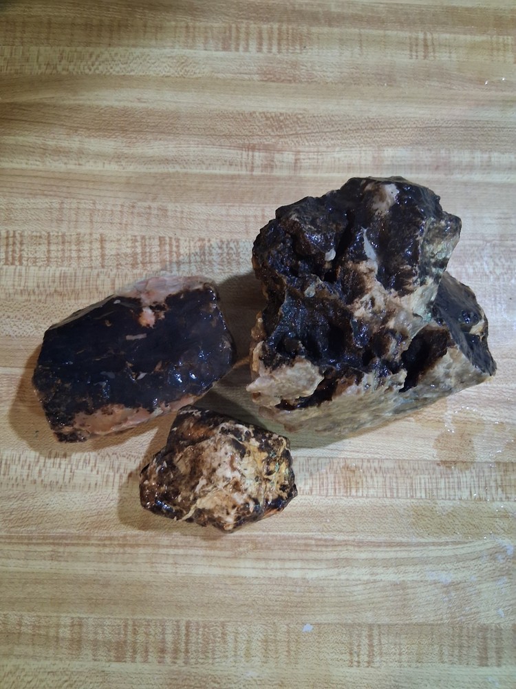 Natural Ozark Aquarium Rocks