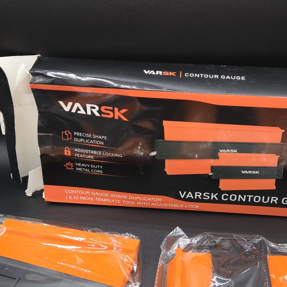 Contour Gauge Tool Shape Duplicator 5" & 10" Varsk