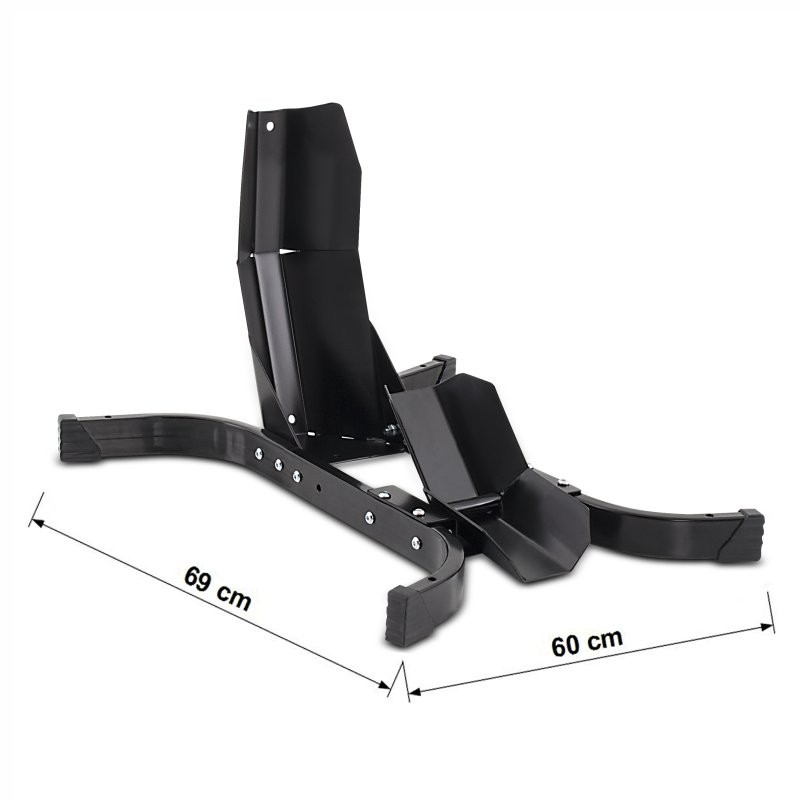 Loading Ramp + wheel chock BP5 for Cruiser CB3049