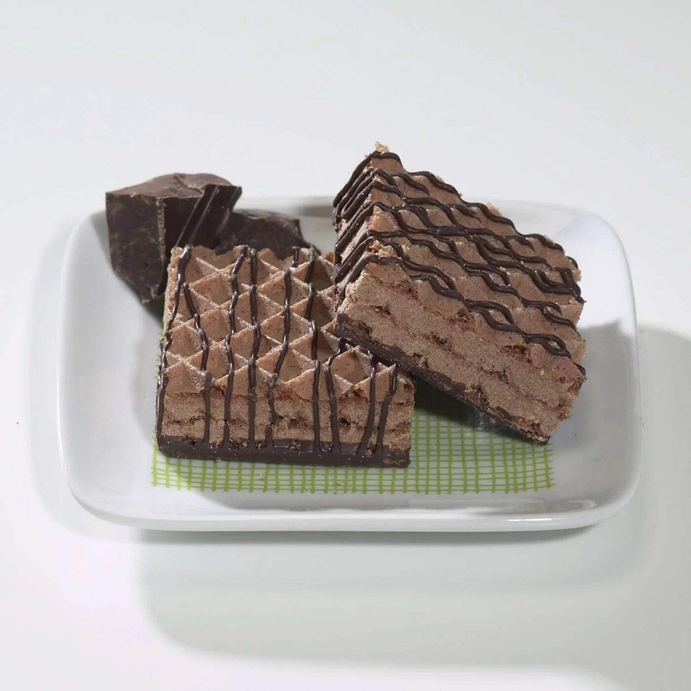 ProtiWise Chocolate Protein Wafers 5ct High Protein Diet Snack