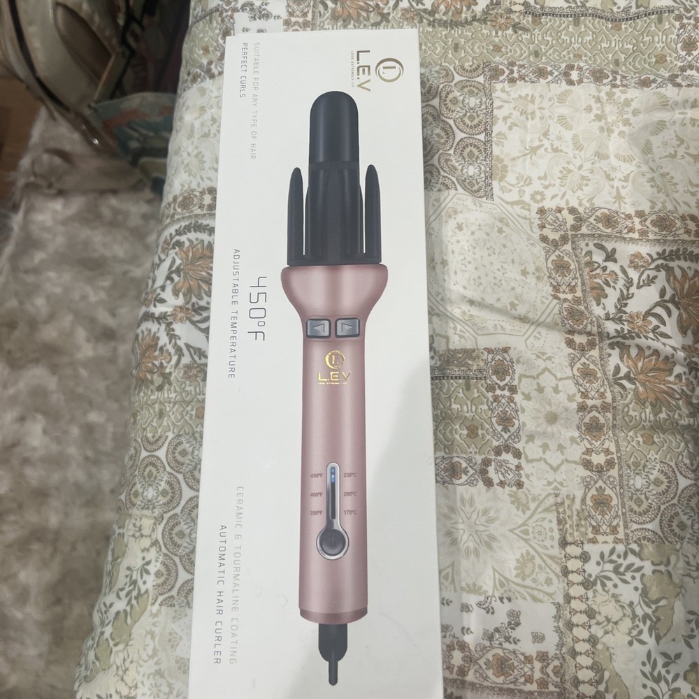 L.E.V AUTOMATIC Curler Styler