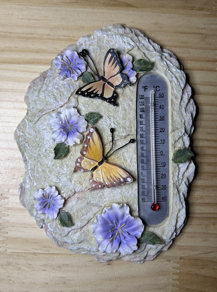 Giftco Ceramic Butterfly Thermometer