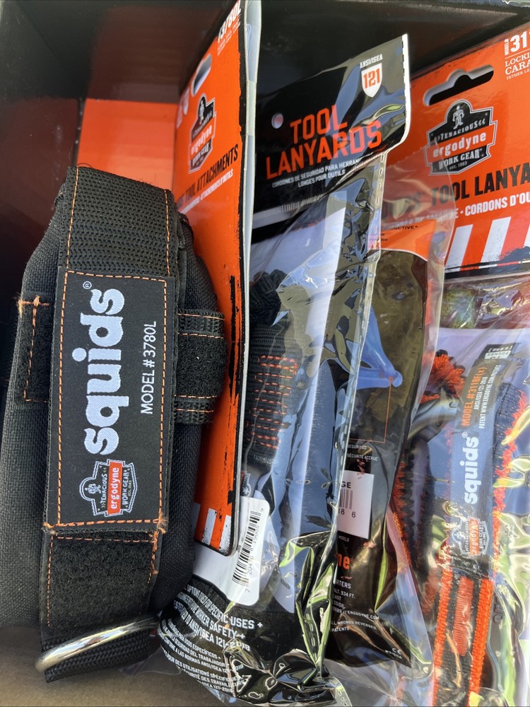 Squids 3183 Carpenter and Laborer's Tool Tethering Kit