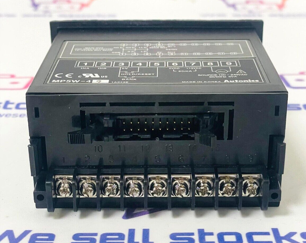 AUTONICS MP5W-49 Digital Pulse Meter