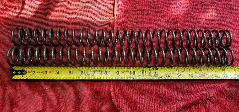 RM250 SUZUKI 2003 FORK SPRINGS