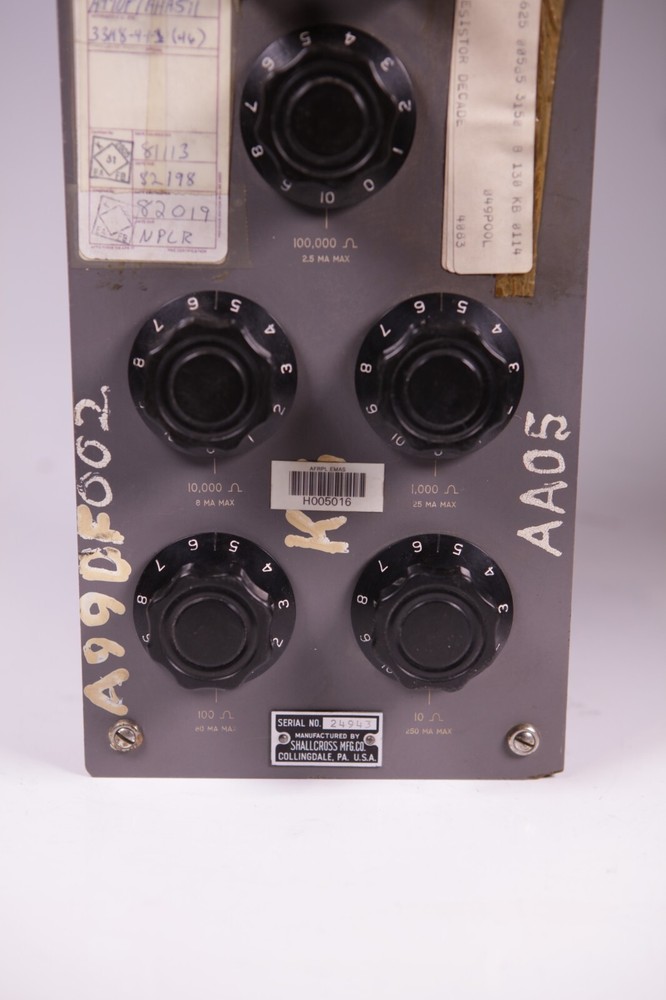 Hallcross No 830 Resistance Box