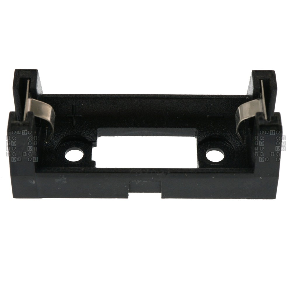 CR123A Plastic Battery Holder, Solder Type