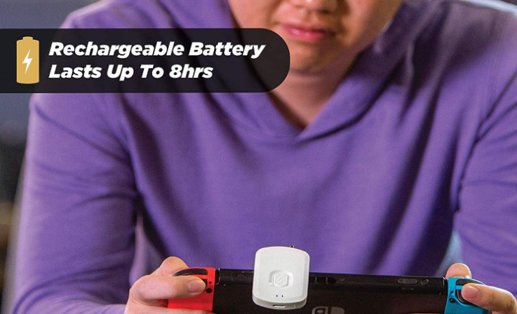 Scosche FLYTunes Universal Wireless Bluetooth Audio Transmitter - White