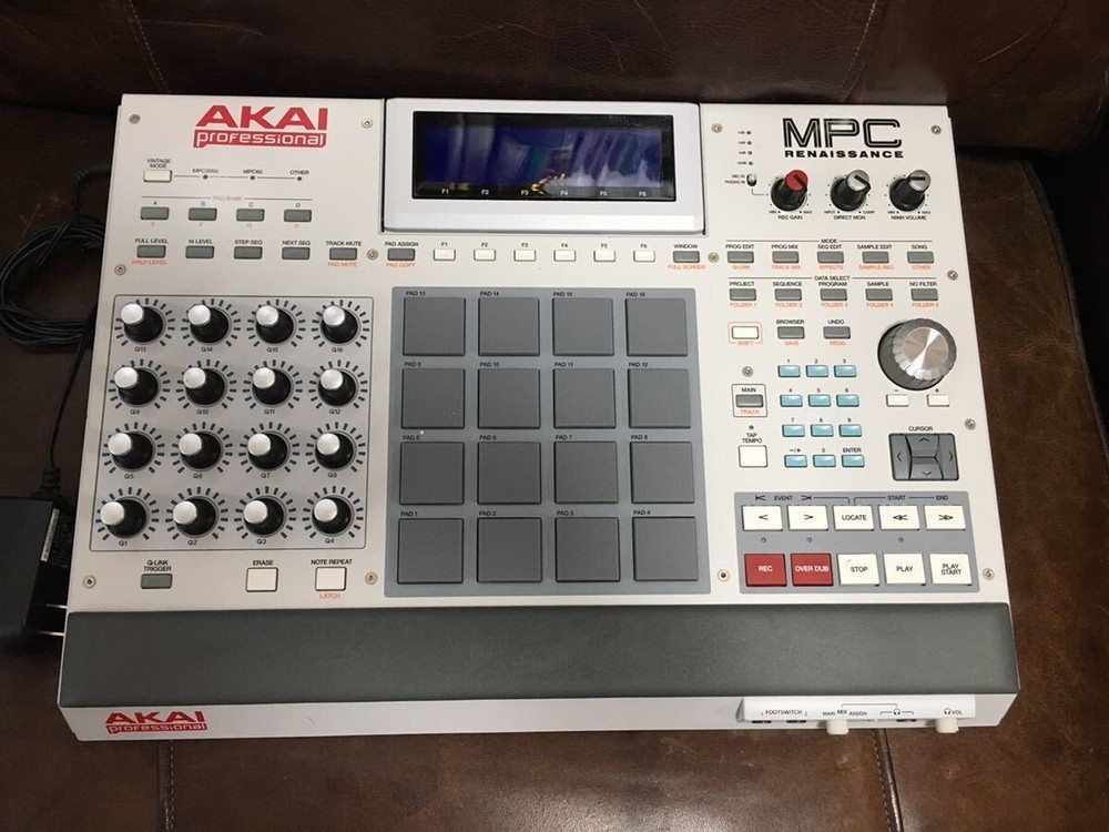AKAI MPC RENAISSANCE Samplers Sequencers Professional MIDI Controller