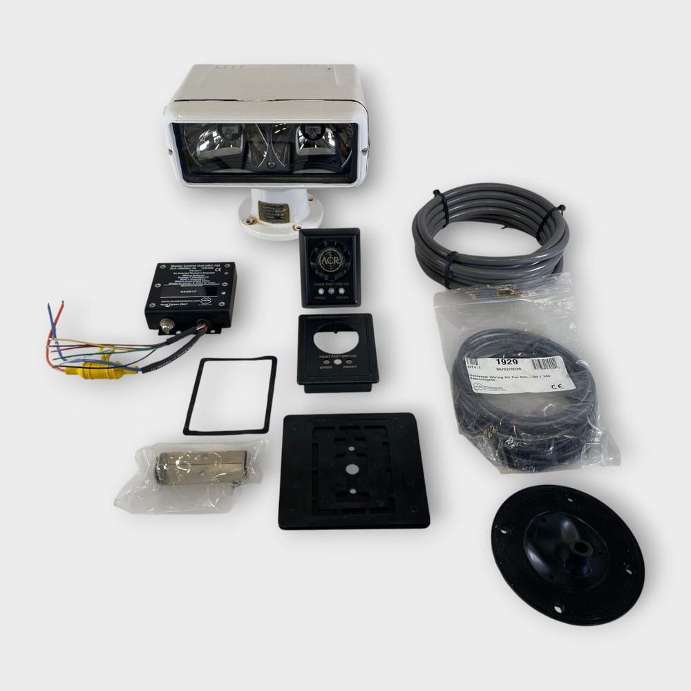 ACR RCL-100D 12V Remote Control Searchlight, Point Pad & Master control Unit