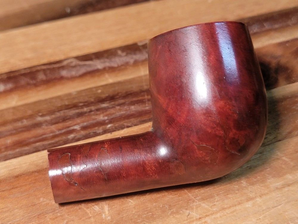 Vintage Royal Lancer Imported Briar Pipe No Stem, Pipe Head Only