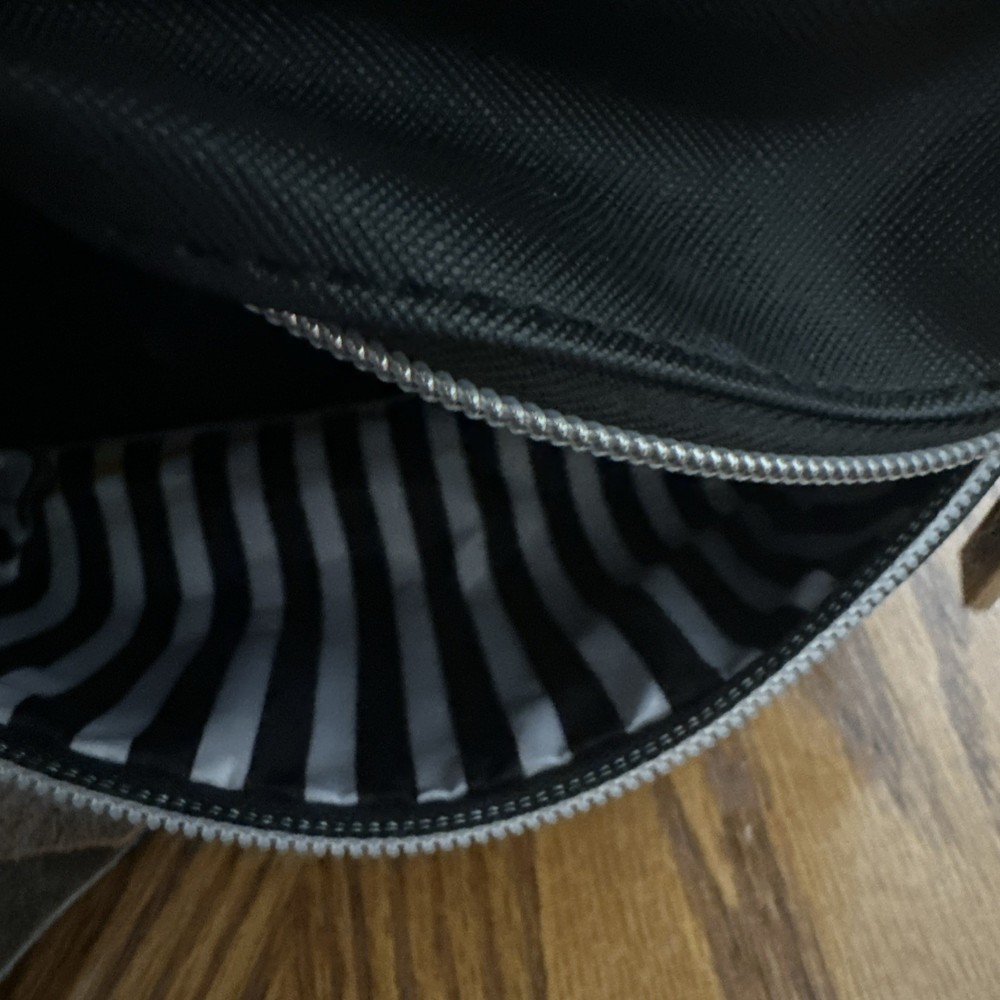 Marc Tetro Black Boston Terrier Mini Backpack