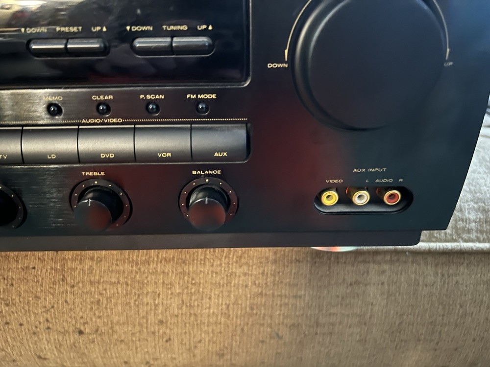 MARANTZ SR 780 Five Channel Surround Receiver-NOT WORKING VOLUME DIAL ISSUES