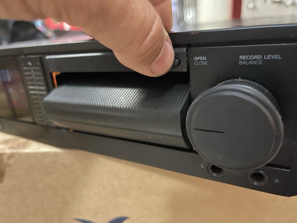 Vintage Proton Cassette Deck AD630