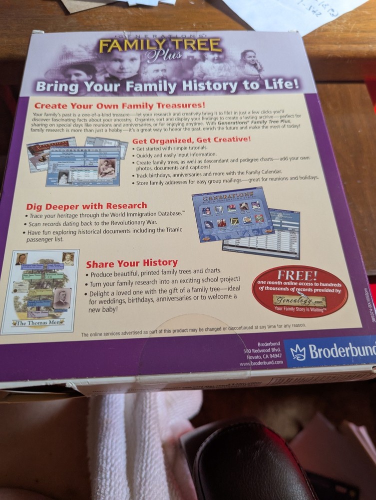 Generations Family Tree Plus