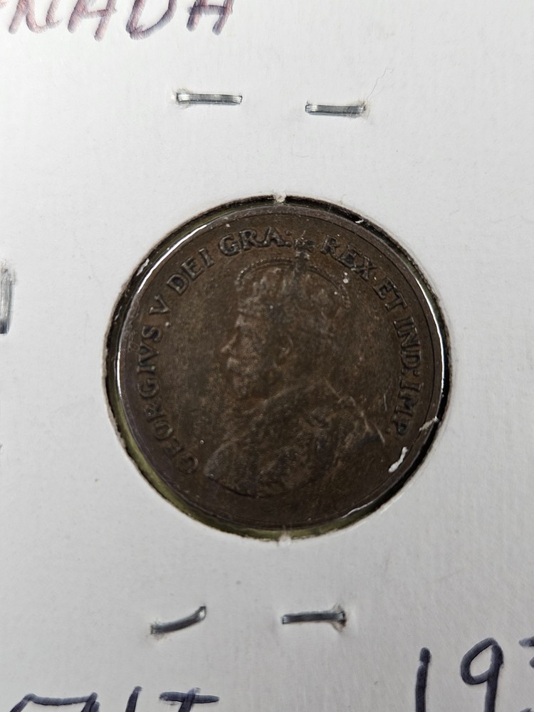 COINS - CANADA - 1 CENT 1932