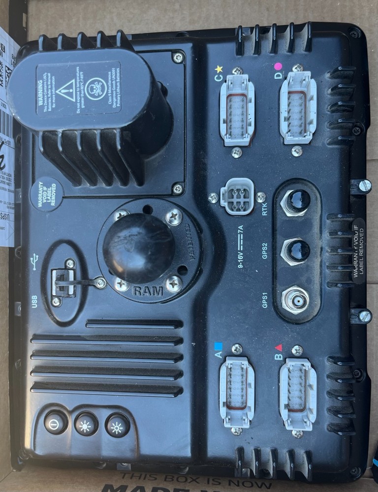 Trimble AgGPS Integrated Display