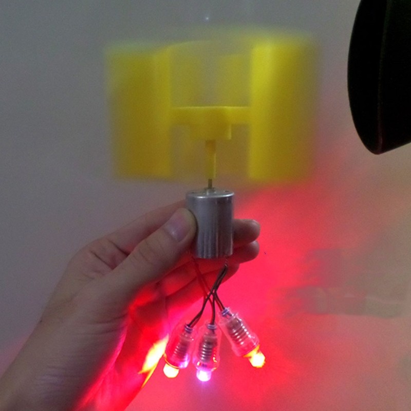 Micro Wind for Turbine Develop Children s Hands-on Ability and Develop Interests