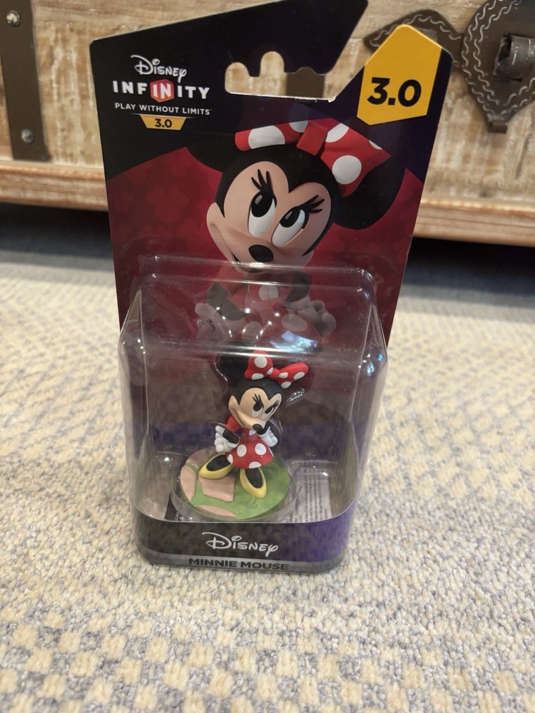 MINNIE MOUSE - DISNEY INFINITY 3.0 NEW