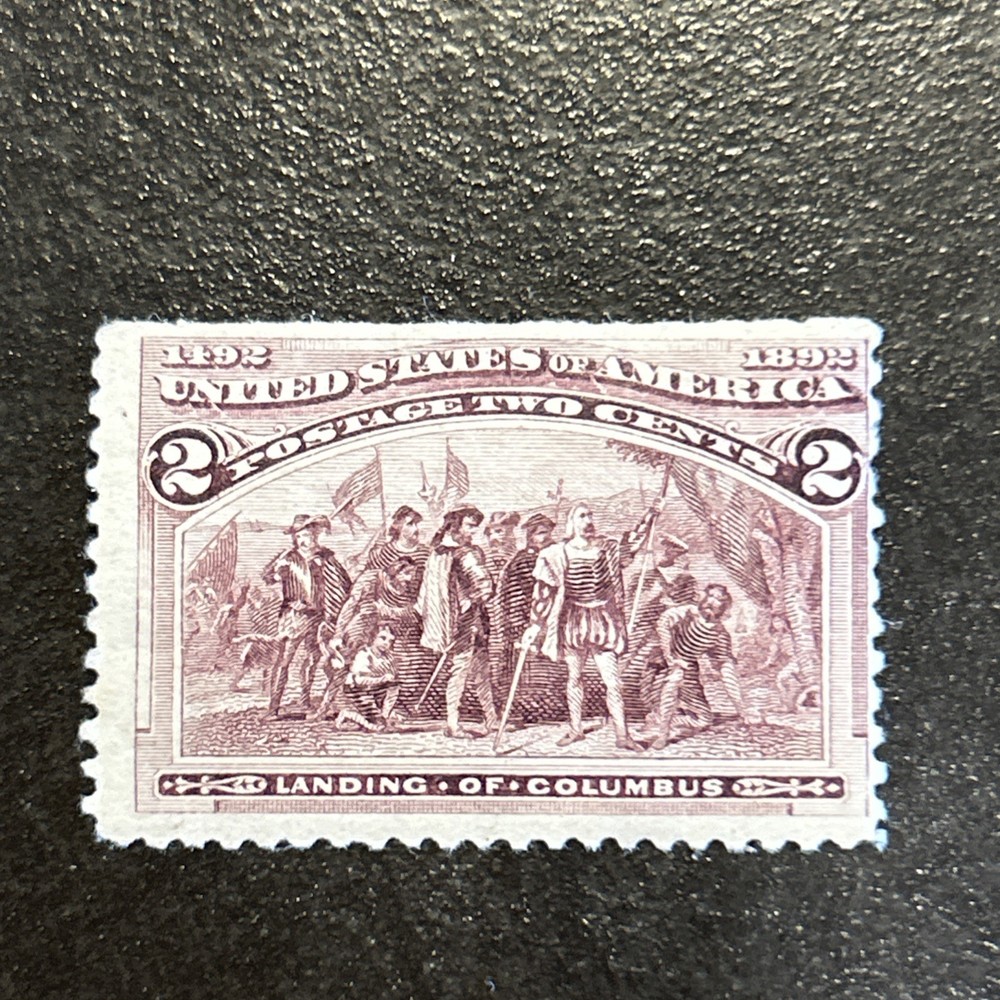 Columbian 2c Scott 231 MNH b