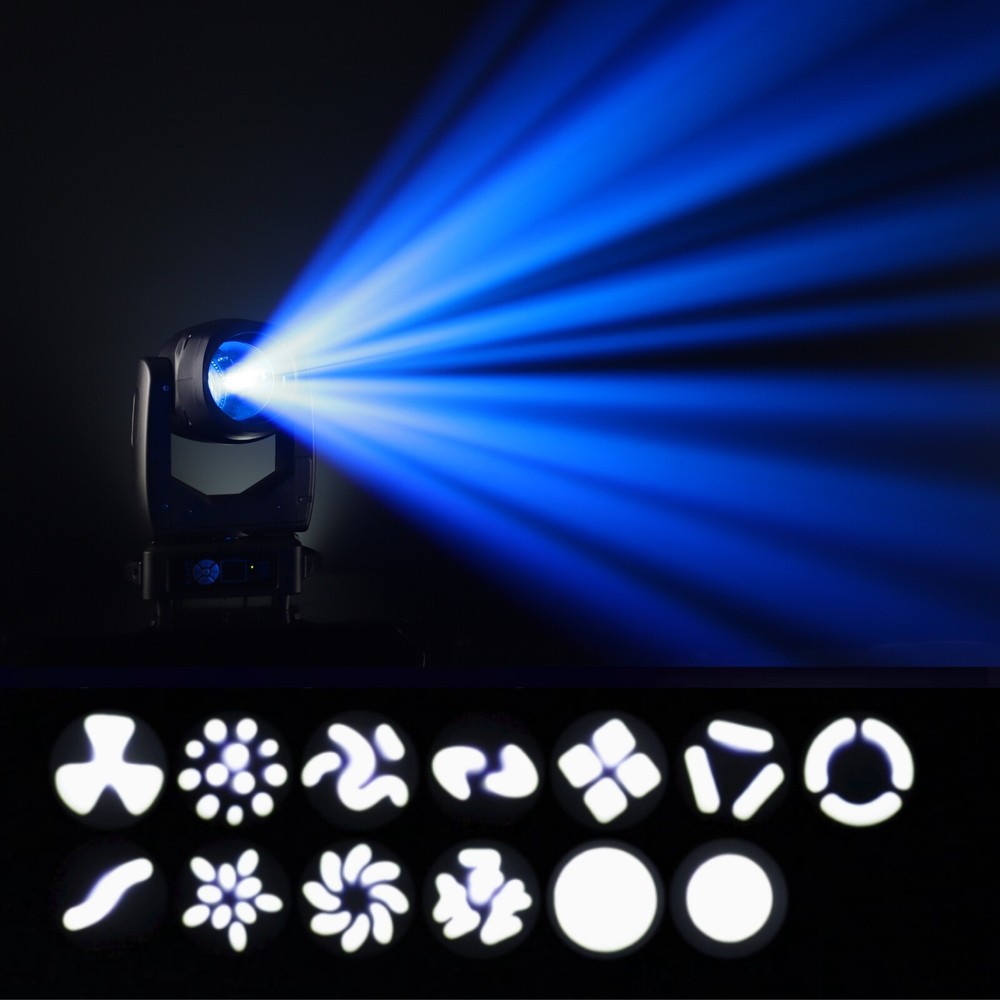Rainbow Effect 380W 20R Sharpy Beam Moving Head Light DJ Light Stage Lighting