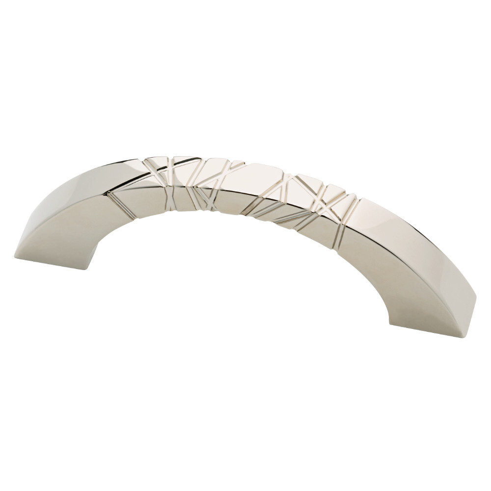 (5 Pack) 3 inch Myrcella Ayanna Pull Polished Nickel