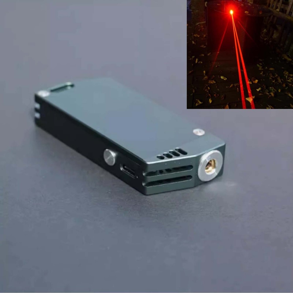 638nm Orange Red Light Fixed Focus Mini Laser Module 638T-100