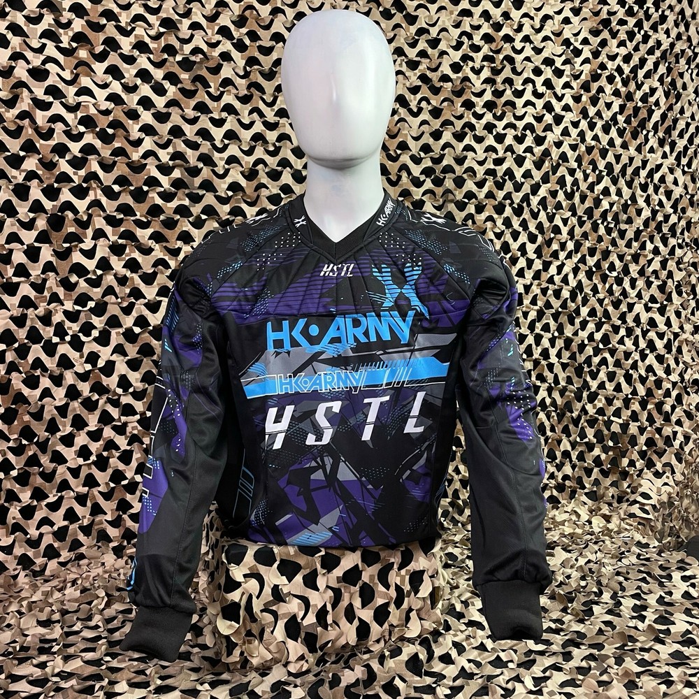 NEW Medium HK Army HSTL Paintball Jersey - Arctic