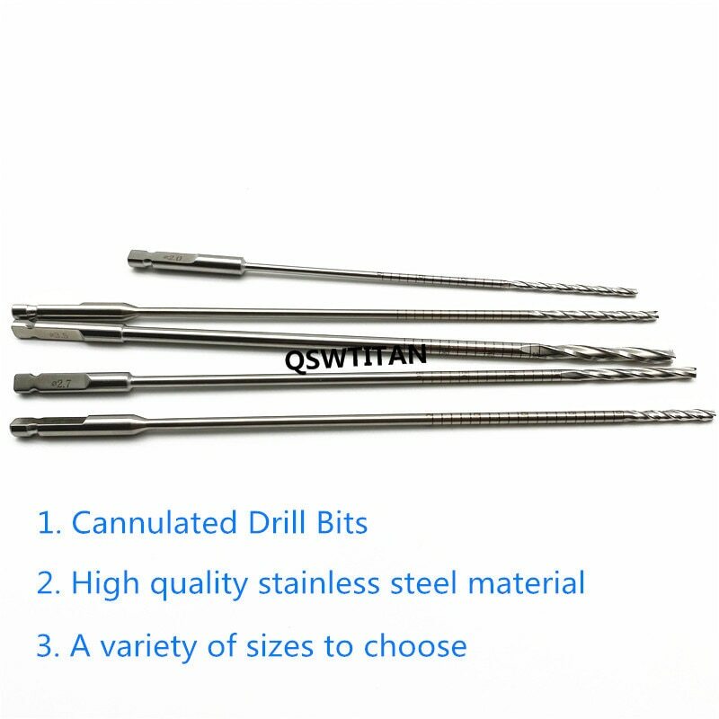 AO Cannulated Drill Bits Hollow Drill Bits Orthopedics Instruments