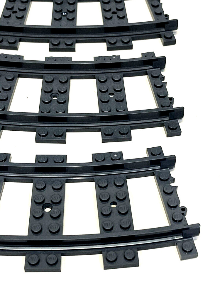 LEGO 4 x Curve Train Tracks
