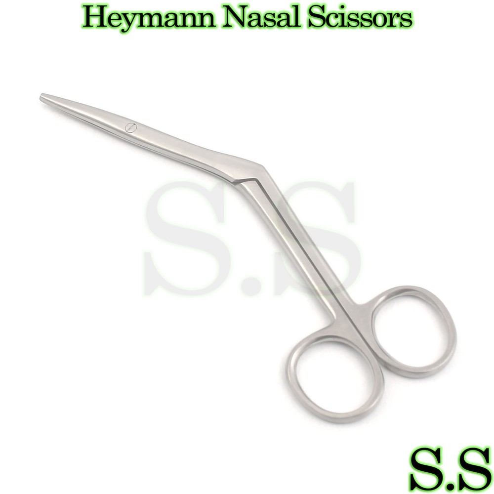 Heymann Nasal Scissors 7" ENT Surgical Instruments