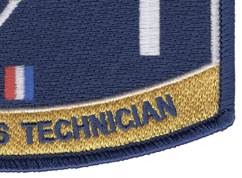 Electronics Technician Rating Patch - ET