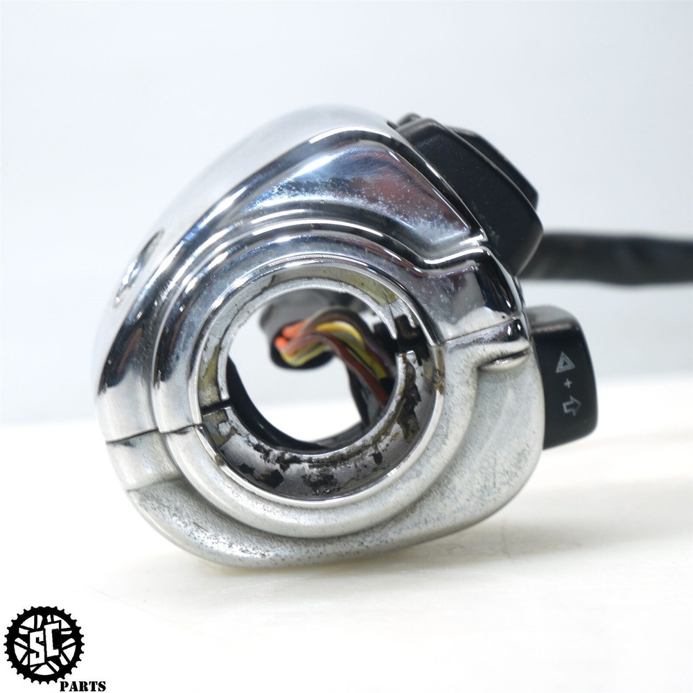 04-07 HARLEY-DAVIDSON SOFTAIL FXST LEFT HANDLEBAR CONTROL SWITCH 71682-06A D53