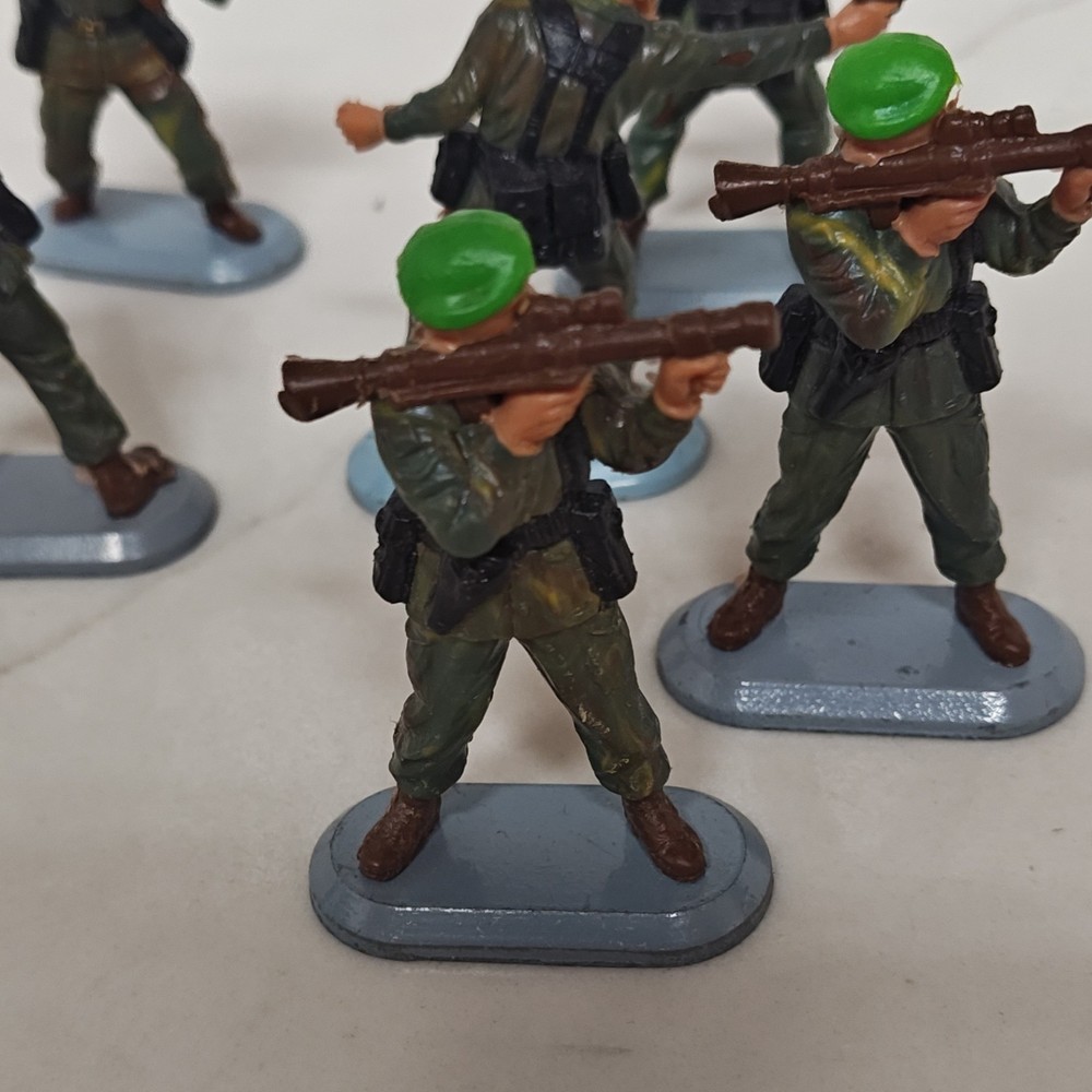 Britains Super Deetail Marine Commandos Setvmade in England 1978