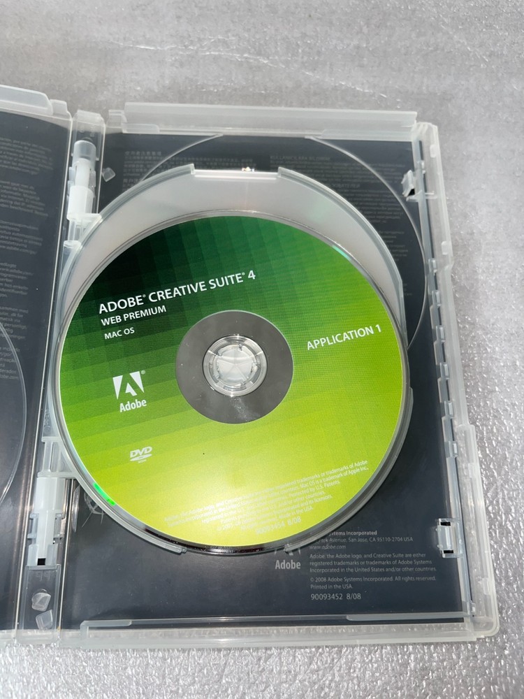 Adobe Creative Suite 4 Web Premium