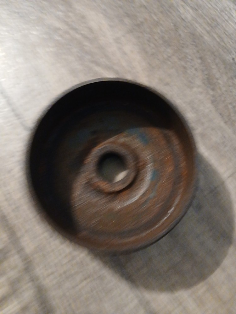 Greenlee 3" Conduit Knockout Die Rusty