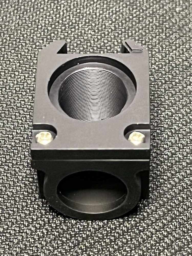 Chroma Microscope Filter Cube w/ Metal Optical Mount & Storage Container