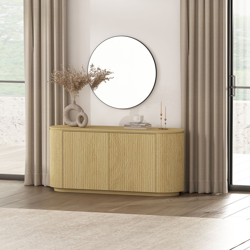 Sideboard in Natural Oak
