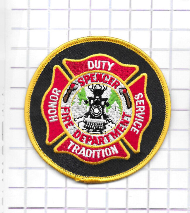 Fire Patch - Spencer