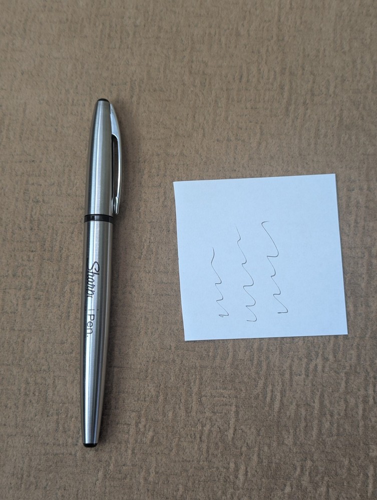 Sharpie Stainless Steel Fine Point Felt Tip Pen