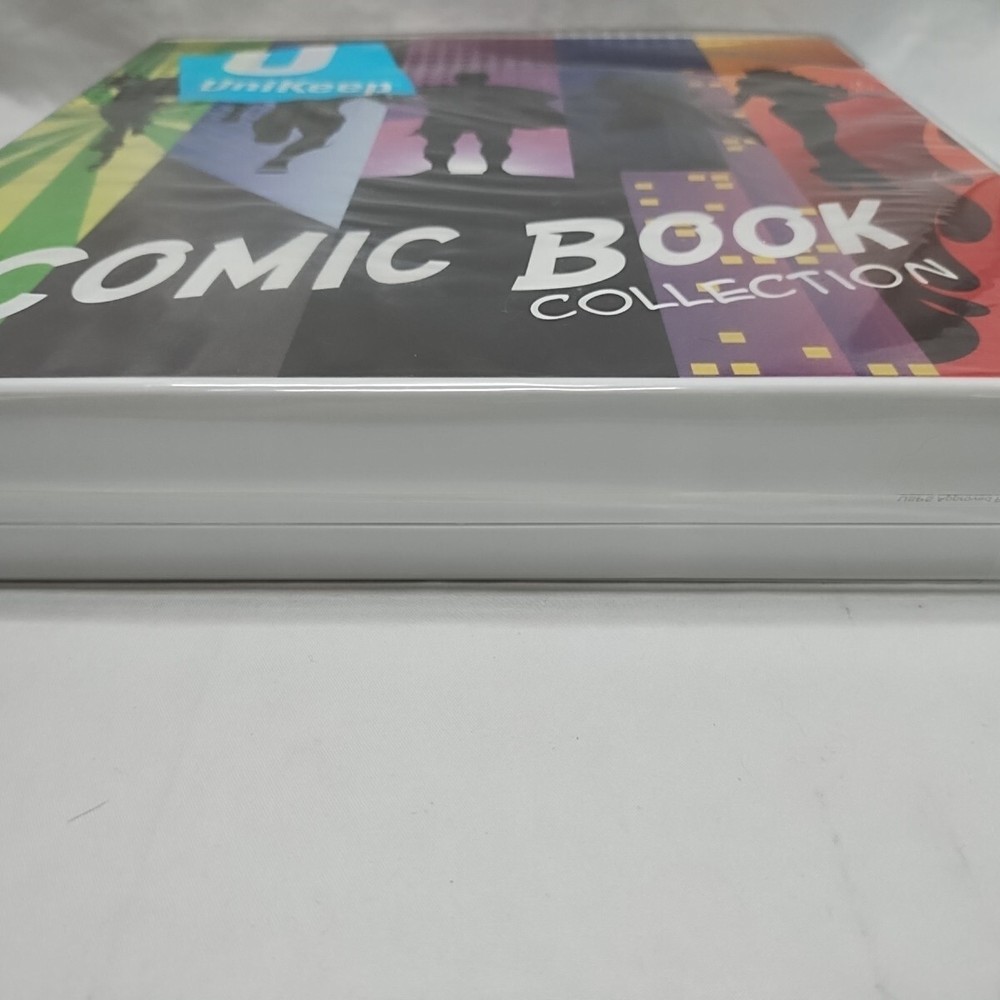 Unikeep Comic Book Collection Comic Storage Container 11.5" X 10.5"