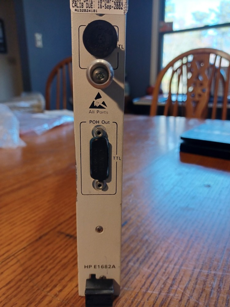 HP Agilent/Keysight E1682A SPE Synchronous Payload Envelope Receiver VXI Module