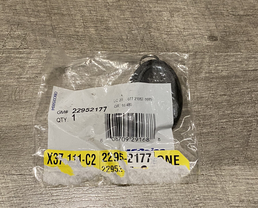 GM 22952177 Keyless Entry Transmitter