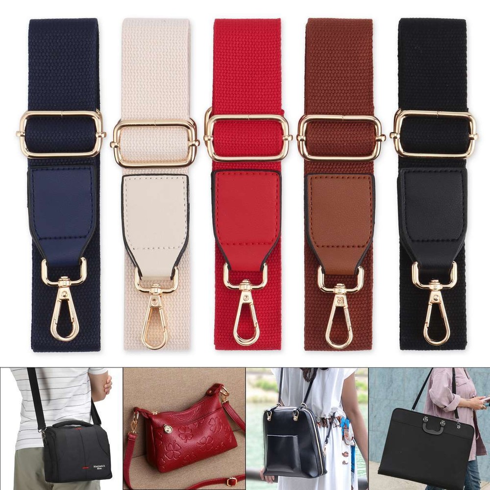 Wide Shoulder Bag Belt Strap Crossbody Adjustable Replacement Handbag Handle USA