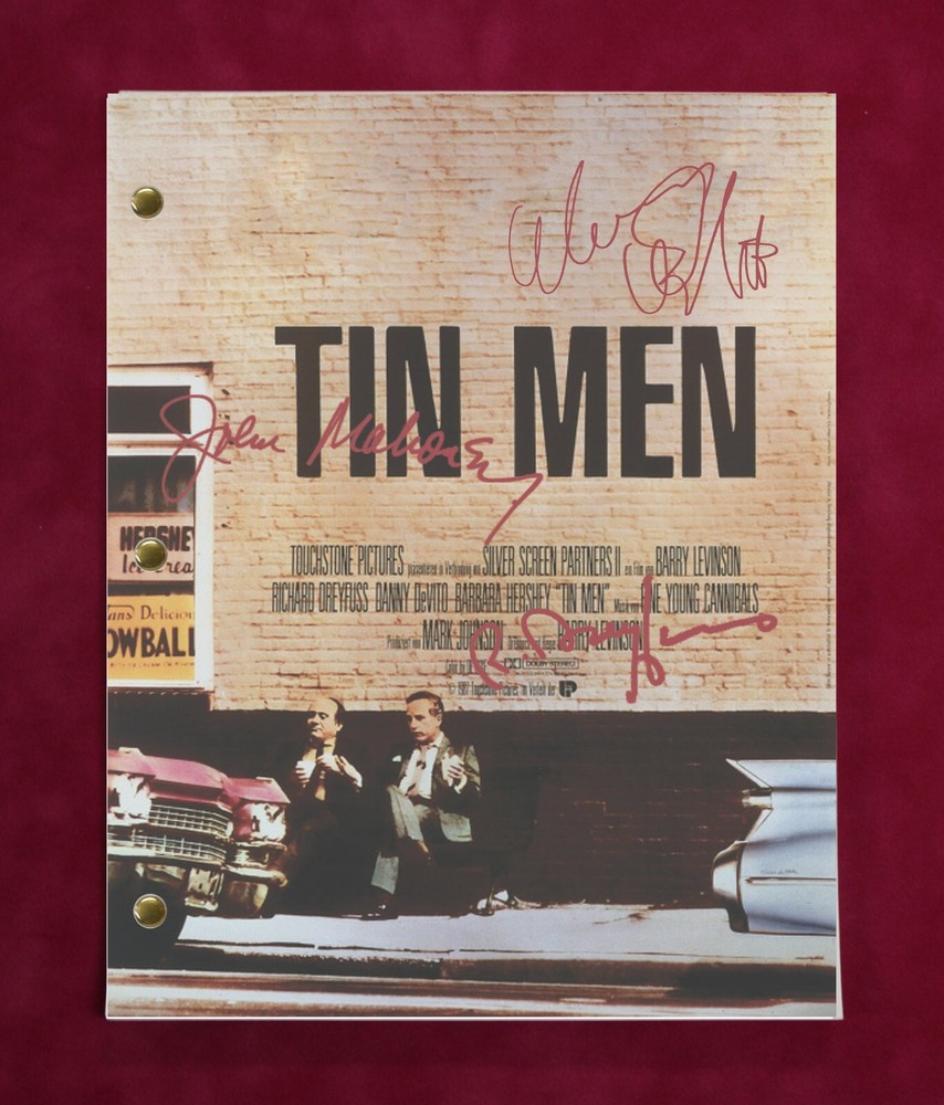 Tin Men with reproduction signatures