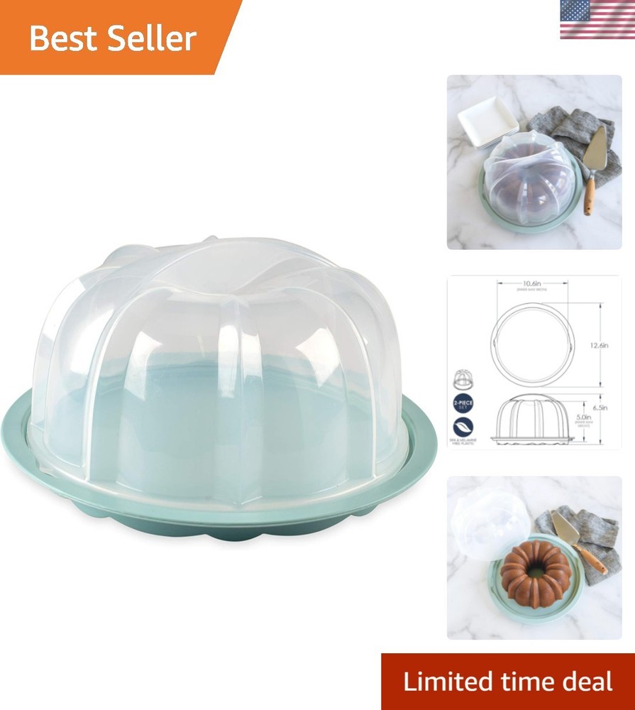 Translucent Bundt Cake Keeper