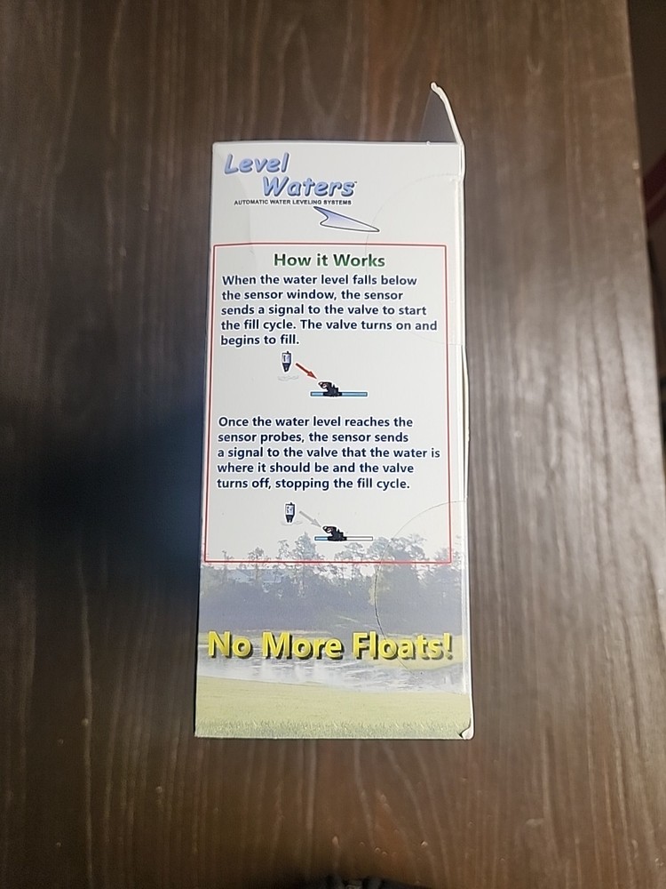 EasyFill MLS-1002 Floatless Pond Auto Fill Water Level Sensor System